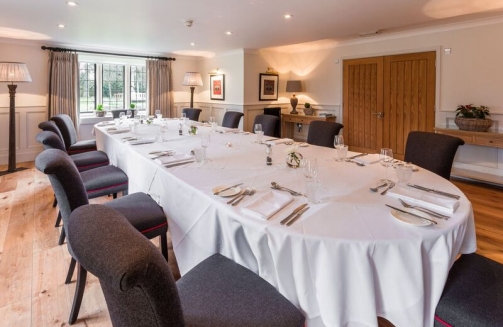 The Slaughters Country Inn Meeting Room'